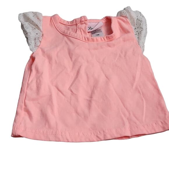 Little Lass Coveralls with Coordinating Top - Picture 5 of 8